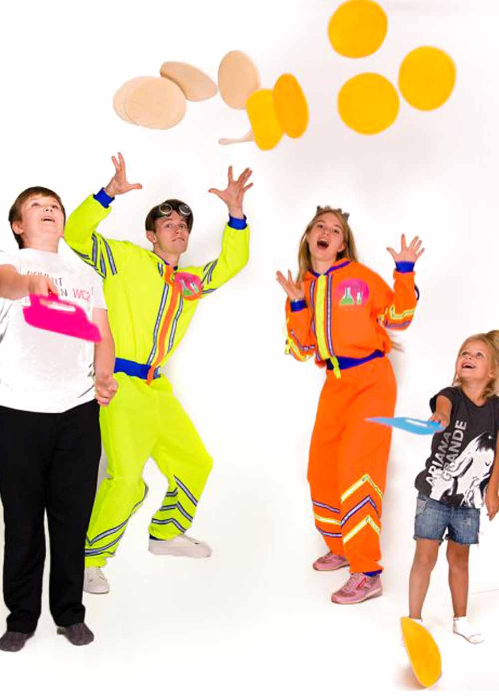 Дед Мороз и Снегурочка